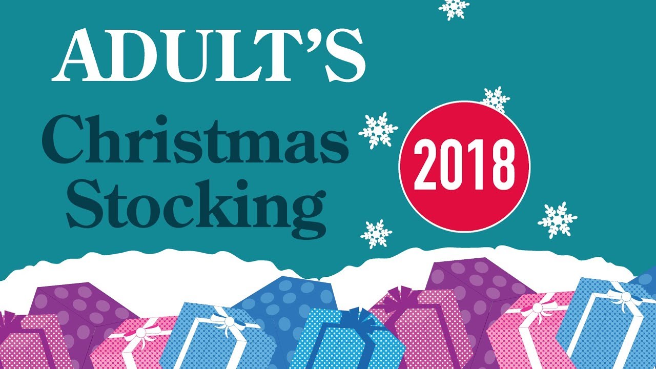 Christmas Stocking for Him | Hawkin's Bazaar