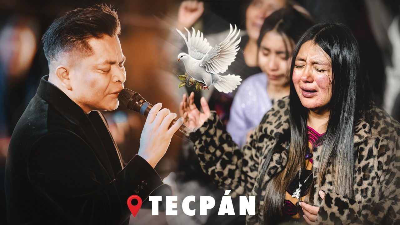 🔴Jacobo Reynoso🥺🕊️Noche de Milagros😭🔥Los Ungidos de Cristo🎹🎺Desde Tecpan, Guatemala📍