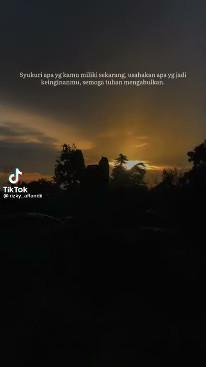 Status Wa Terbaru Bersyukur