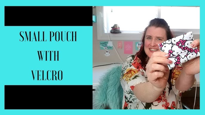 How to attach Velcro to fabric  Sewing Velcro Sewing Tutorial 