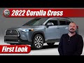 2022 Toyota Corolla Cross: First Look