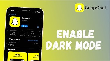 How To Enable Dark Mode in Snapchat - Android
