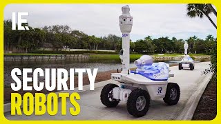 Do Advanced Security Robots Work Better When They Look Friendly?