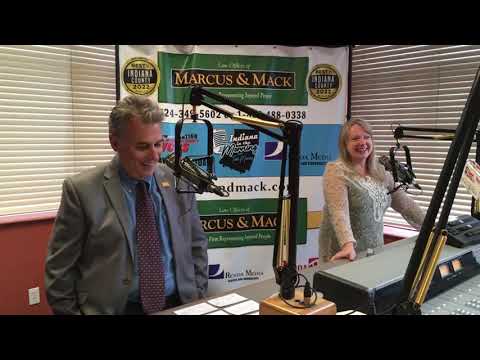 Indiana in the Morning Interview: Dave Janusek & Denise Jennings (4-25-24)