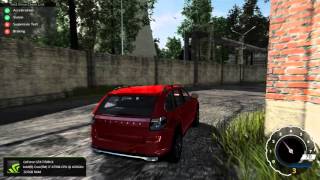 Car Mechanic Simulator Suv Deiving after rebuild screenshot 2