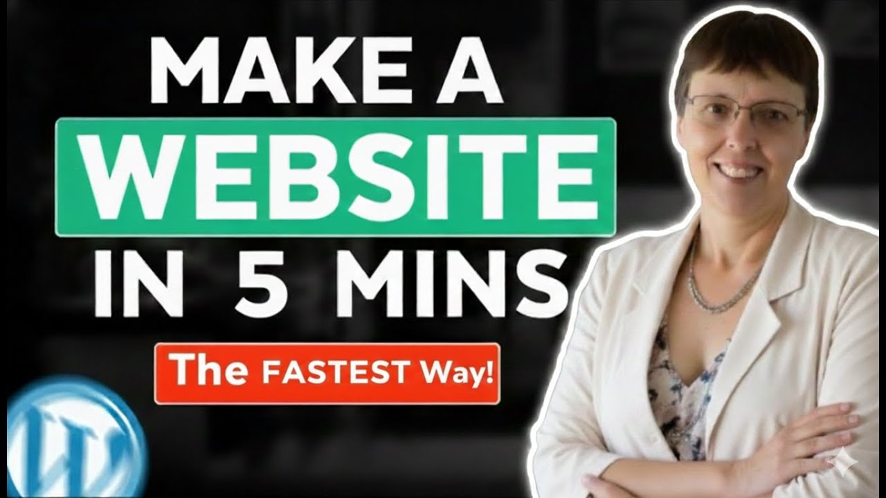 How to Create a Website in 5 Minutes (GoHighLevel CRM Demo 2026) - YouTube