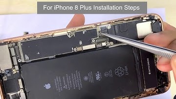 Master key to solve iPhone 7/7p/8/8p home button installation steps