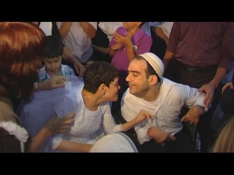 ערוץ אורות - למרות שיתוק המוחין: הרב שאול ענברי מתחתן