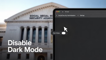 Hoe u de donkere modus van Social Security kunt uitschakelen - snelle handleiding