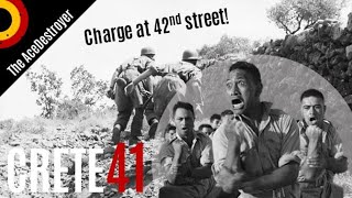Crete 1941 - The battle of 42nd street | When the ANZACs charged!