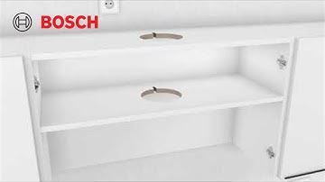 Bosch Integrated GlassVisor Rangehood - installation guide