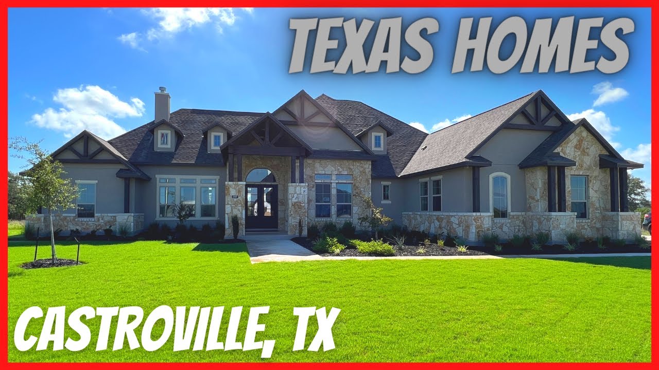 MUST SEE! LUXURY LIVING NEAR SAN ANTONIO TEXAS POTRANCO ACRES TEXAS
