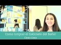 Como limpiar el Gabinete del Baño! | Clean Casa