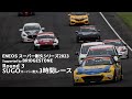 2023年スーパー耐久シリーズ第3戦SUGO 3時間レース