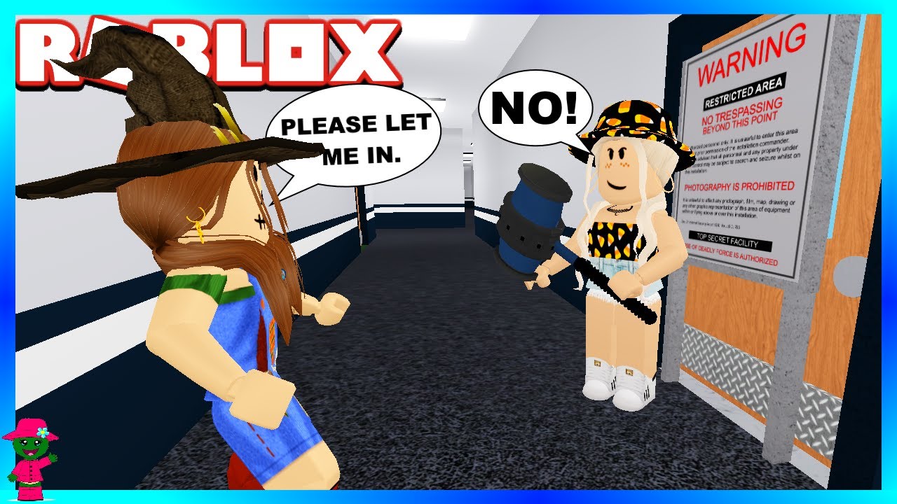 FORBIDDEN ROOM CHALLENGE (Flee The Facility)