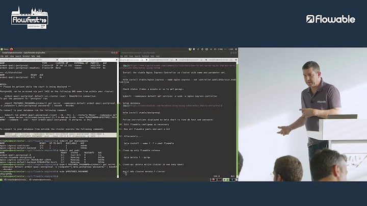 Deploying and scaling Flowable on a Kubernetes clu...