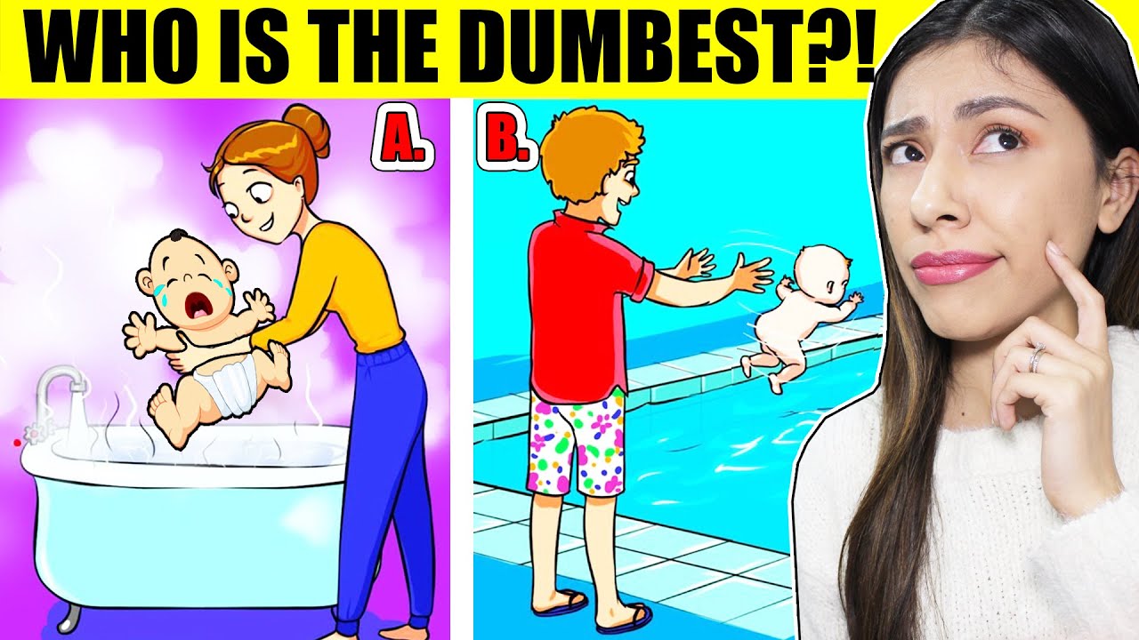 Dumb Impossible Riddles IMPOSSIBLE RIDDLES To Test Your DUMB Friends! - YouTube
