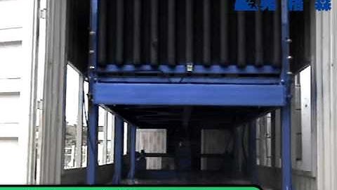 10Tons Containerized Block Ice Machine - Focusun Refrigeration Technology