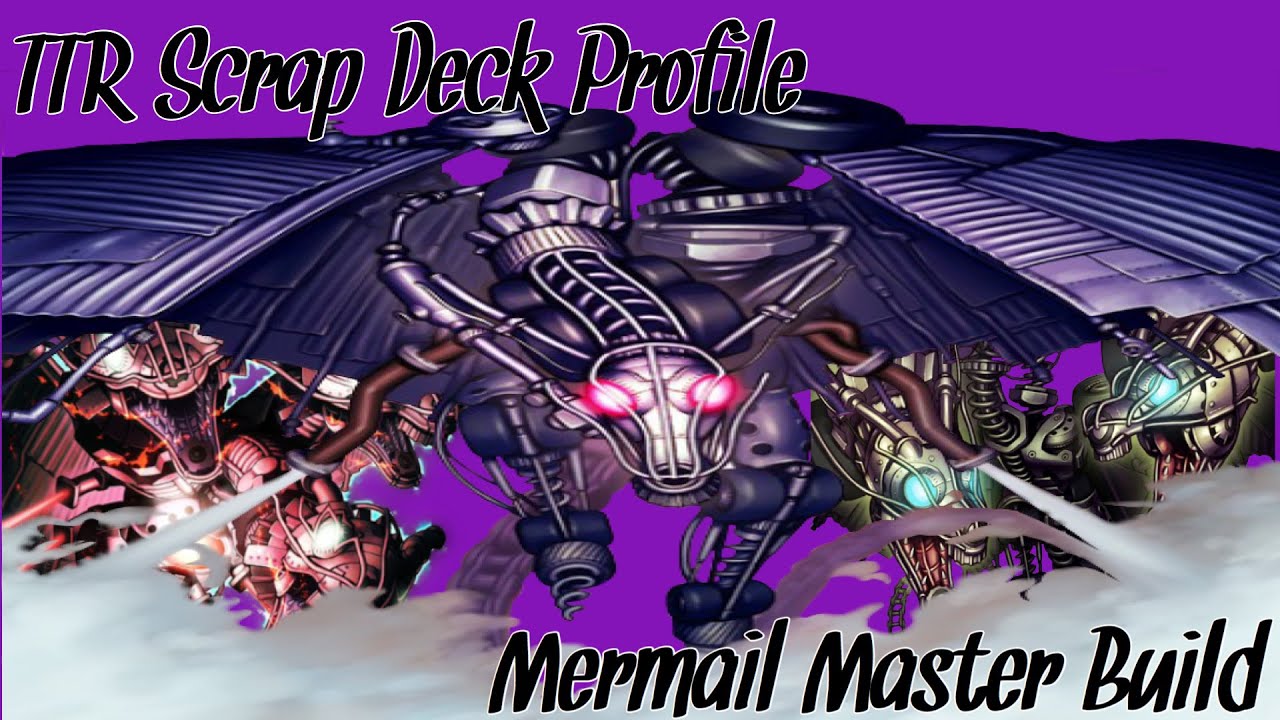 Yugioh Scrap Deck Profile (Mermail Master Build)