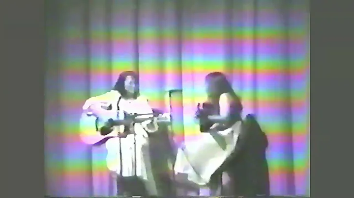 Sharon Dillon & Shirl Hale  1983 LMHS Talent Show
