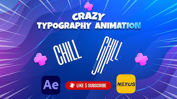 Crazy Typography, Stretch Your Text in After Effects