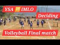 Final Deciding Match Yeshulto ImLo Final Deciding Match Yeshulto ImLo