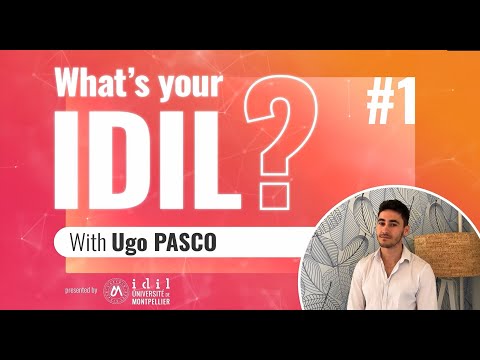 1 What S Your IDIL The IDIL Graduate Program