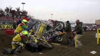 MotoLive 2015 - SIDECAR CROSS crash