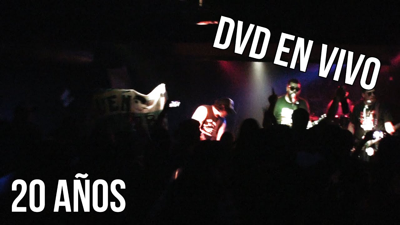 Quebraditos - En Vivo! - DVD XX Años - 08/12/2018  [HD]