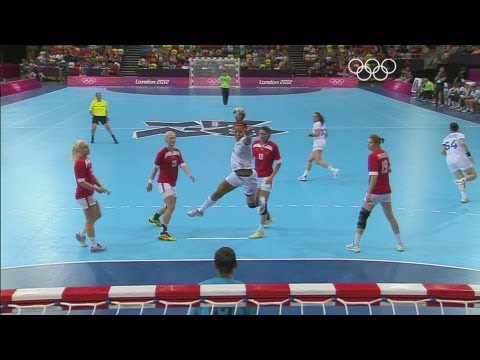 Women's Handball Preliminary Round - NOR v ESP | London 2012 Olympics