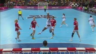 Women's Handball Preliminary Round - NOR v ESP | London 2012 Olympics