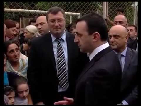 შეხვედრა სოფელ მუხურის მოსახლეობასთან