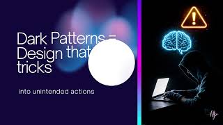 What Are Dark Patterns in UX?
