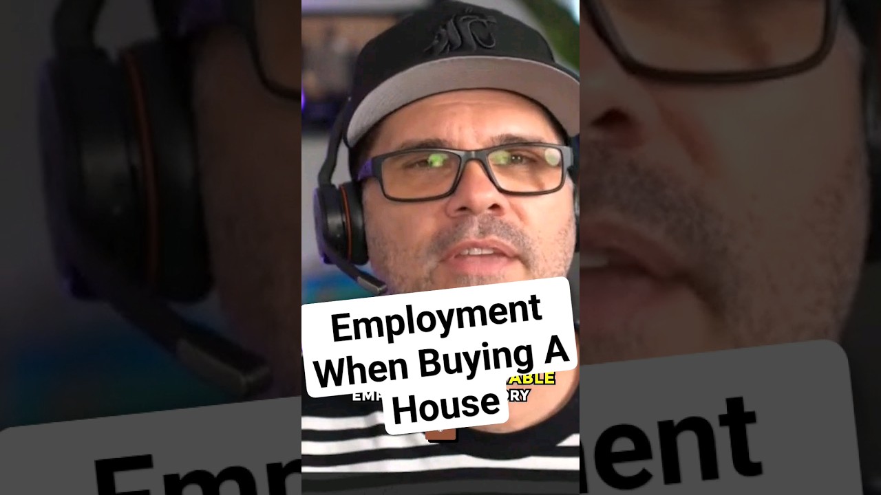 What Is Stable Employment When Buying A House?