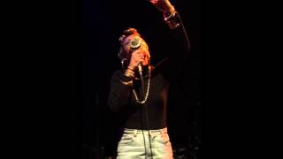 Andra Day - Lose Yourself Eminem Cover - Live @ Rickshaw Stop SF 11.08.15