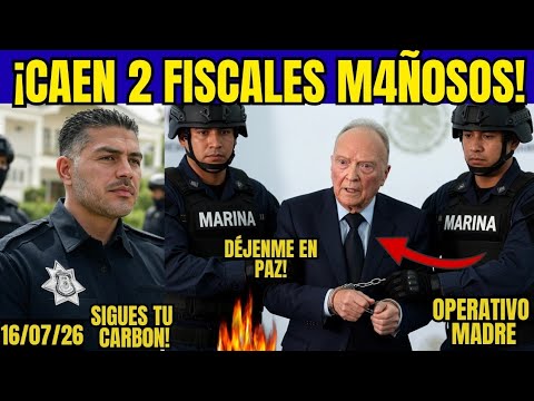 DETIENEN A GERTZ MANERO! PILOTO DEL MAY0,YA CANTÓ, HARFUCH ACTIVA PROTOCOLO MADRE