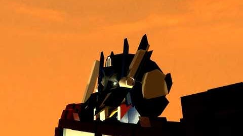 optimus prime 3d animation