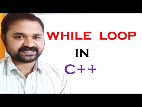WHILE LOOP IN C++ || LOOPING CONTROL STATEMENTS IN CPP - YouTube