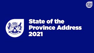Western Cape State of the Province Address 2021