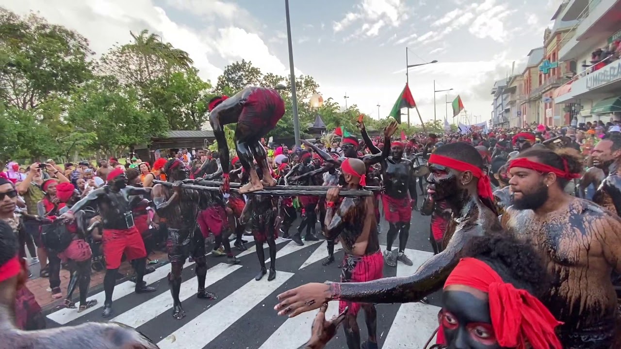Voukoum Dimanche gras 2020 à Fort de France