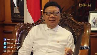 Tjahjo Kumolo  Menteri Dalam Negeri Ri