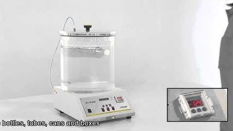 Plastic Bottles,Cans and Boxes Leak Detector - Labthink