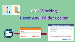 Anvi folder locker forgot Password || Reset Password Anvi folder locker screenshot 5
