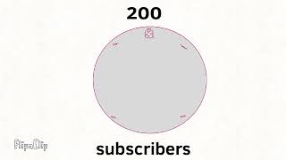 200 subscribers