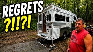 NOT The Adventure I Was Looking For!! Truck Camper Repairs Continue 