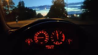 E39 530d M57 ak47 tune (rev limiter)