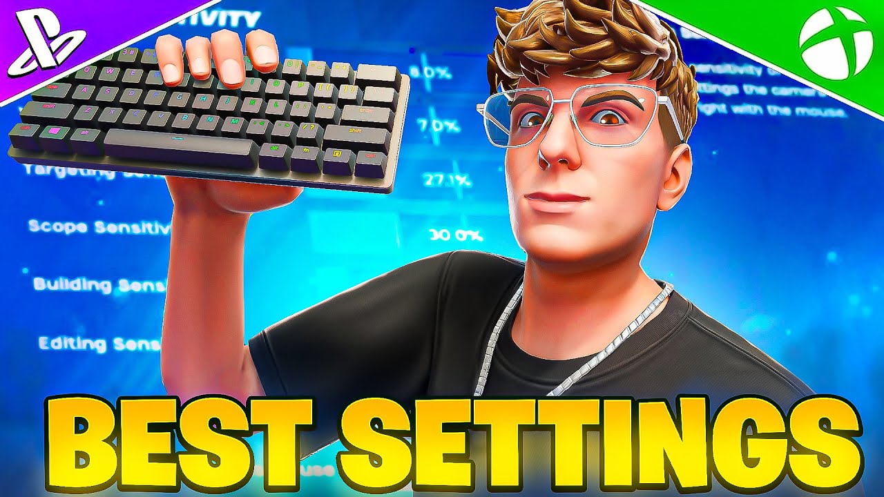 NEW Best Keyboard SETTINGS in Chapter 6 Season 2 + Sensitivity ...