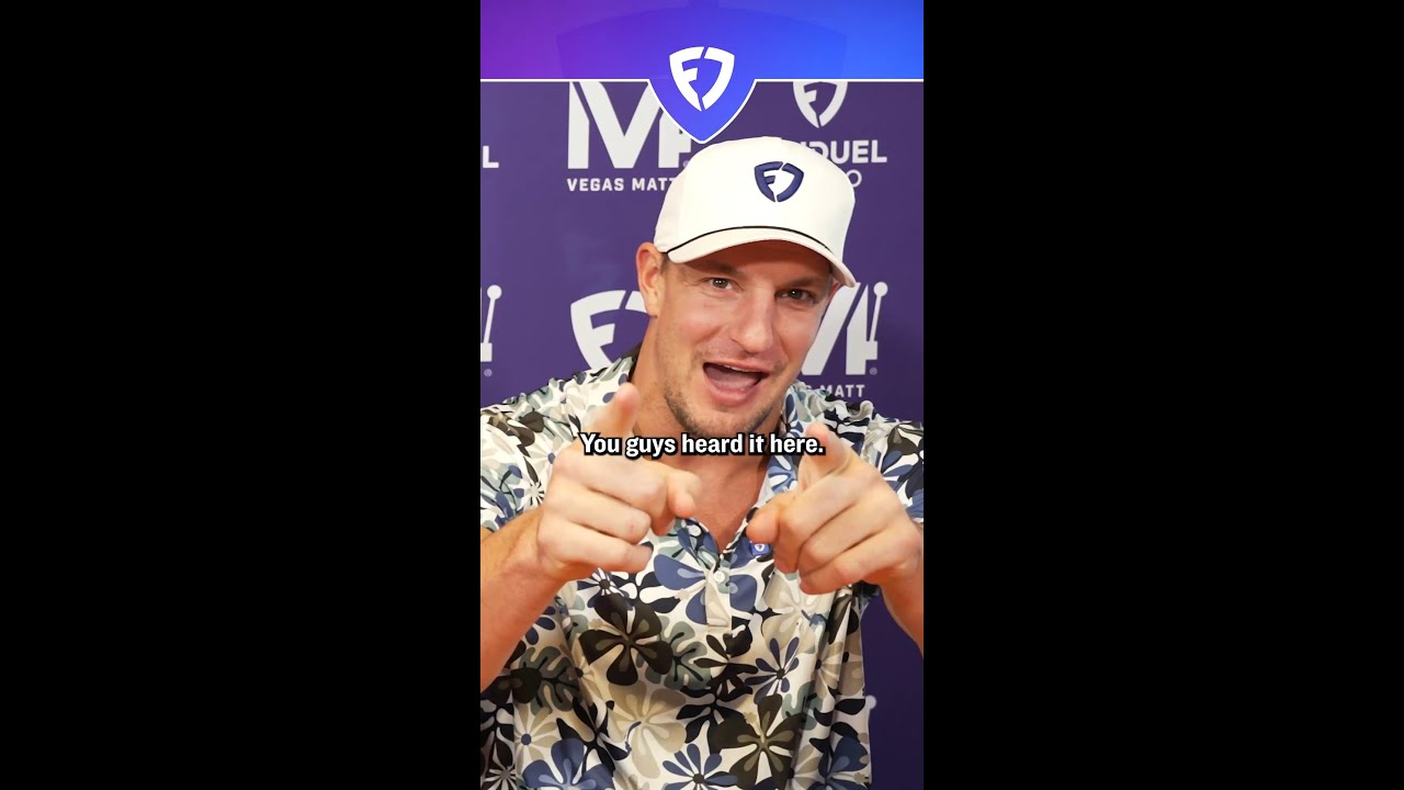 Gronk breaks down the all new All Gronk Old Gold slot game 🎰
