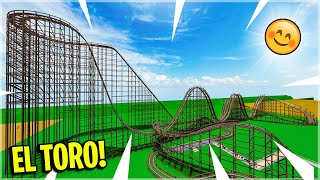 I Built EL TORO in Theme Park Tycoon 2