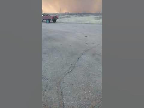 Пожары в Забайкалье - YouTube